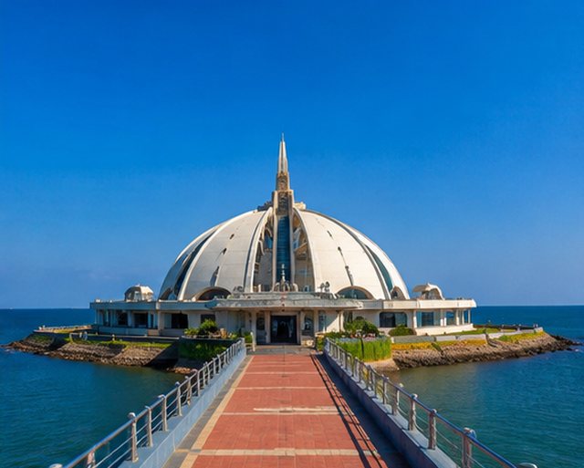 Dr. APJ Abdul Kalam Memorial dome structure