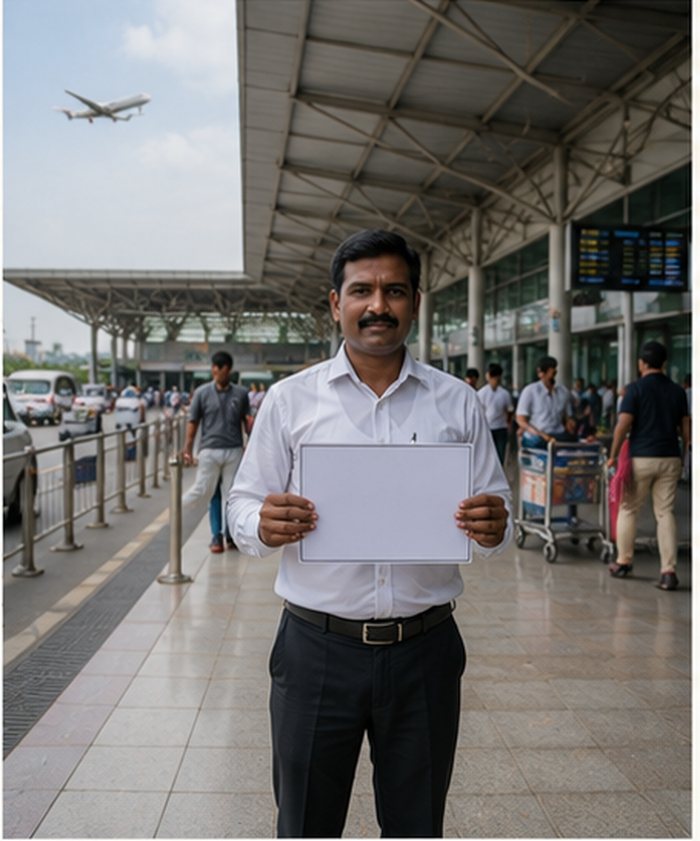 Airport taxi pickup in Madurai