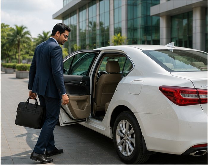 Corporate car rental in Madurai