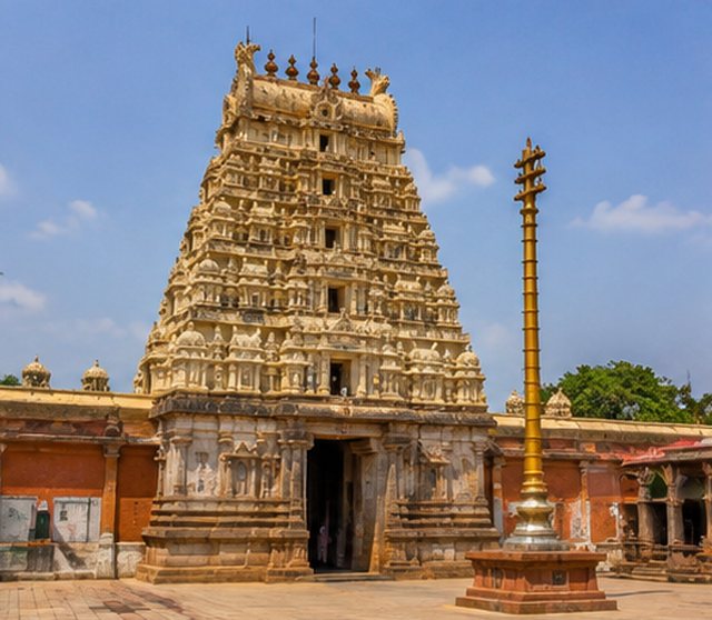Panchamukhi Hanuman Temple gopuram